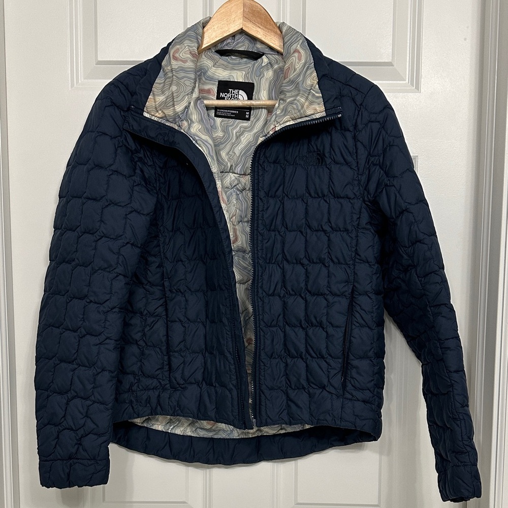 The North Face Women’s Quilted Puffer Jacket